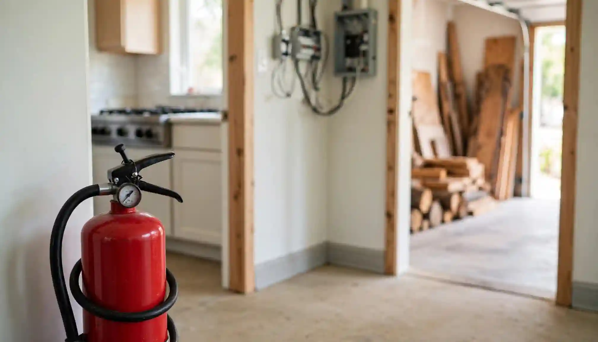 Which fire extinguisher for which fire: choosing the right extinguisher class